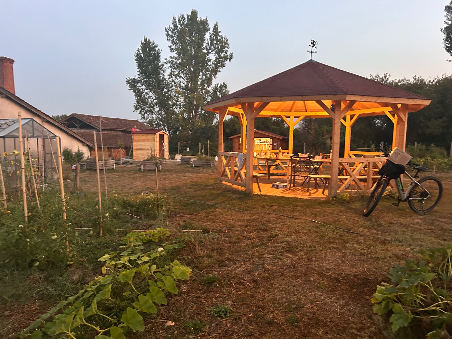 Kiosque des Jardins Partagés