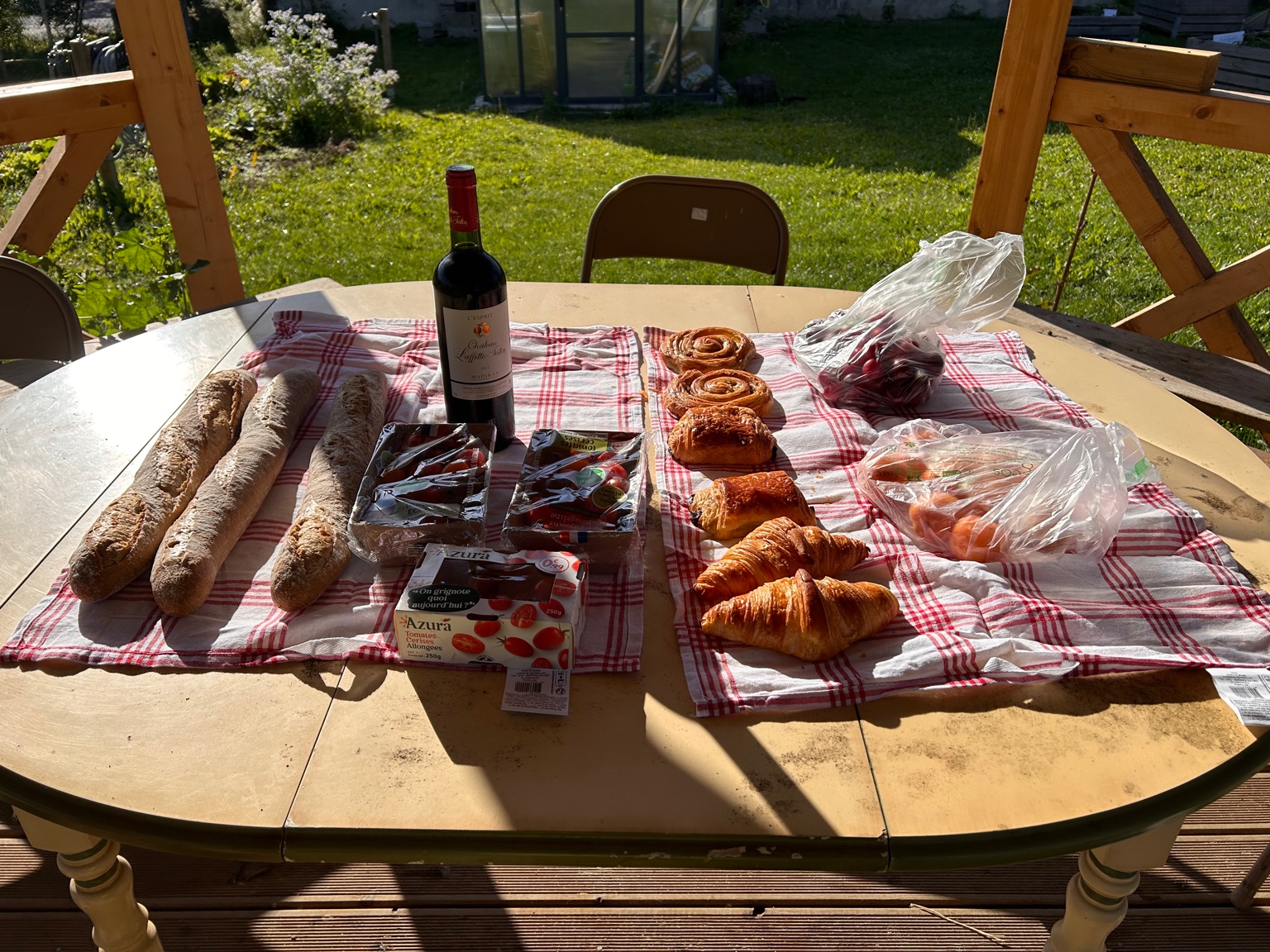 Petit déjeuner partagé